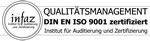 Zertifiziert nach DIN EN ISO 9001